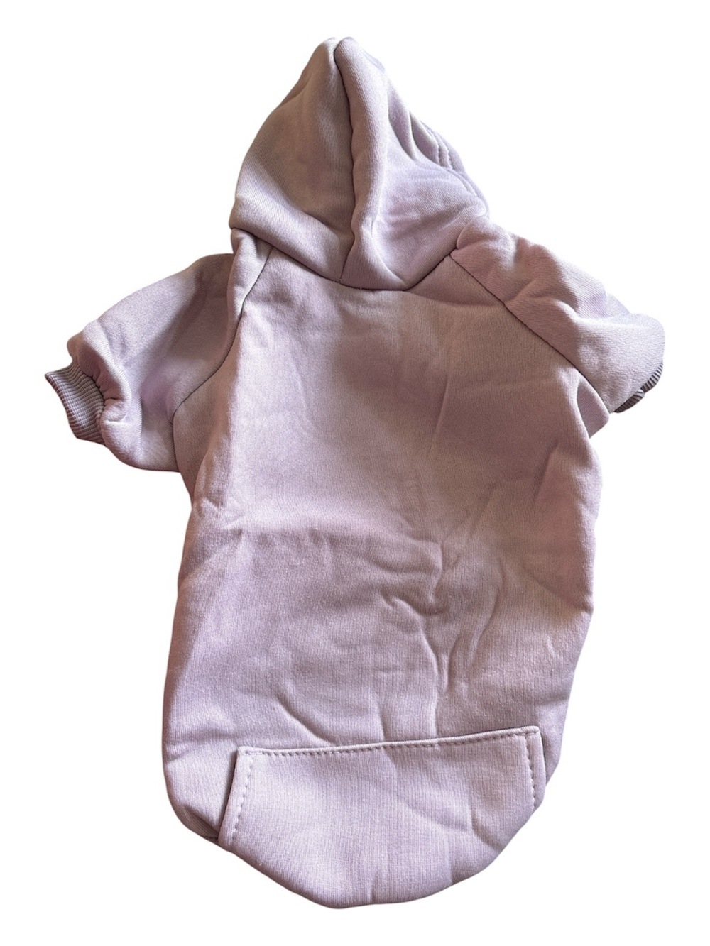 ⭐️ Lavender Hoodie Top for cat or small dog - XL (see measurements) #2